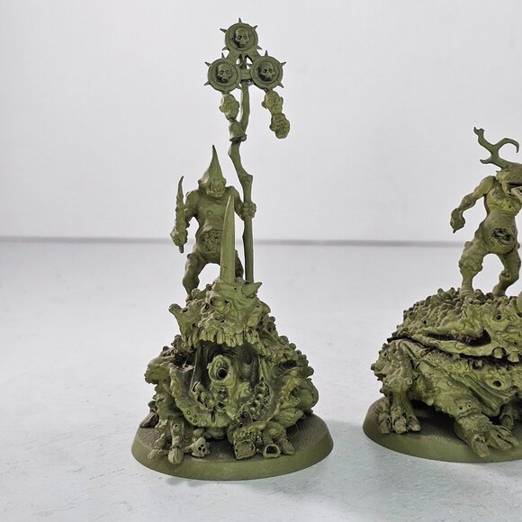 Warhammer 40k Forgeworld Daemon Plague Toads of Nurgle Pox Riders - Picture 3 of 13